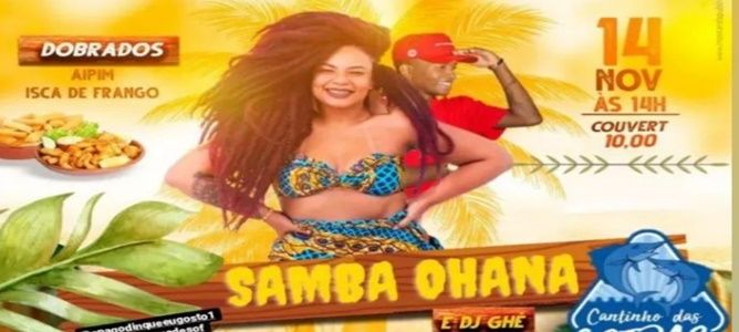 Samba Ohana e Dj Ghê