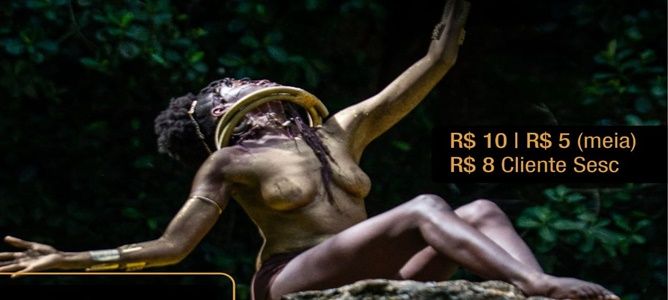 Espetáculo “O leque de Oxum” com a Cia de Dança Robson Correia