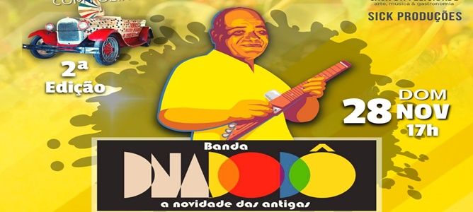 Banda DNA Dodô. Convidados: Dendê Sound, A Moqueca Sonora e Zé Honório