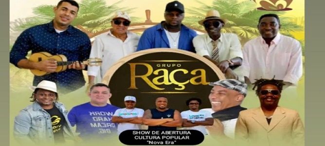 Raça Negra (RJ). Abertura: Cultura Popular