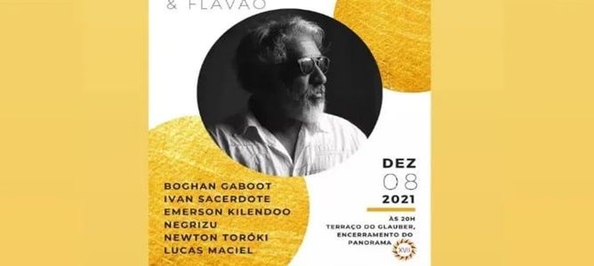 Evocação a FlaVão (Flos) e Letieres Leite com Bocham Gabot, Ivan Sacerdote, Emerson, Negrizu, Newton e Lucas Maciel