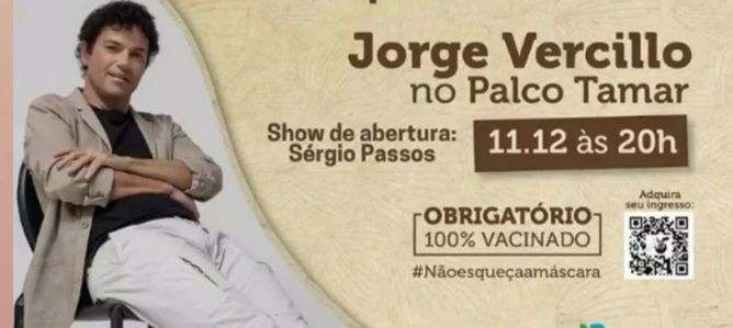 Jorge Vercílio. Abertura Sérgio Passos