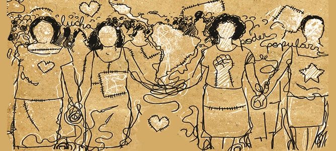 Exposição “Arpilleras: Bordando a Resistência”