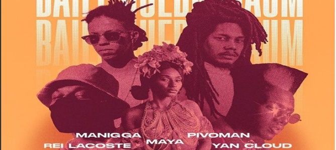 Baile Quebra Daum com: Pivoman, Manigga, Maya, Yan Cloud,e Rei Lacoste