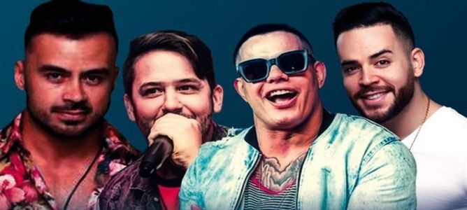 Vila do bem apresenta Nata do Samba, Sanprime e Dan Valente