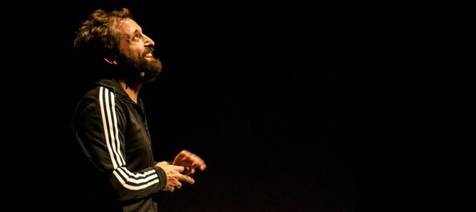 Espetáculo “Sísifo” com Gregório Duvivier
