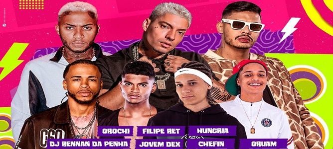 Festival Hit com Filipe Ret, Orochi, Hungria, Oruam, Chefin e Jovem Dex
