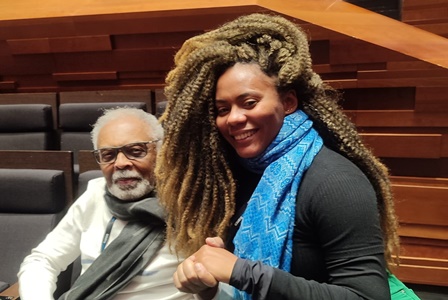 Irma_Ferreira_com_Gilberto_Gil