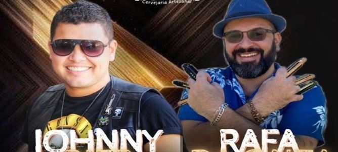 Johnny Bier e Rafa da Gaita