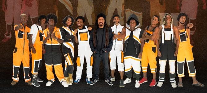 Baile Favellê e Banda Quabales