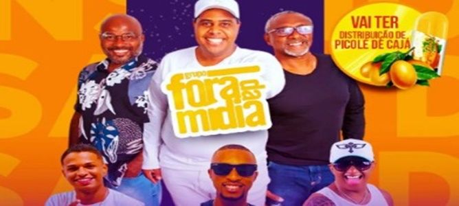 Samba da Feira apresenta Ensaios do Bloco Vem Sambar com Fora da Mídia. Abertura: Samba de Caldeira. Participação: Matheus Capy e Denny Palma