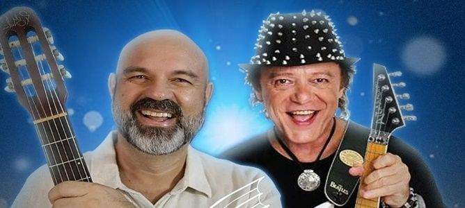 Baile Azul e Branco com Alexandre Leão & Armandinho Macêdo
