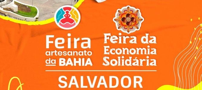 Feira Artesanato da Bahia e Economia Solidária