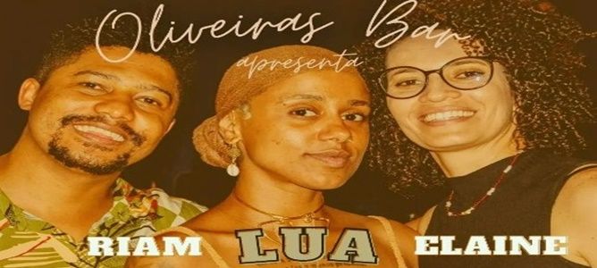Power Trio com Lua, Riam e Elaine