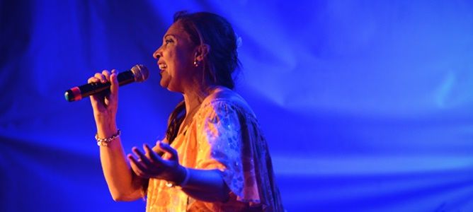 Show “Ao som desse Bolero,” com Dilma Bertão,