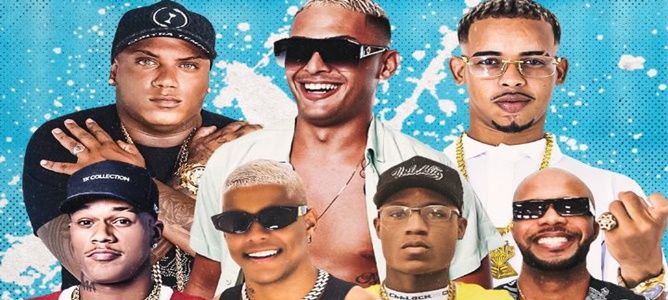 Bailão de Aleluia com O Cafetão, Rei do Baile e Story Paredão. Participações: Oh Drama, Posturado, Oh Novinho da Putaria e Samba R13