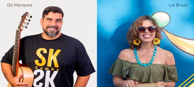 Samba da Diplomacia com Lis Brasil e Dú Marques