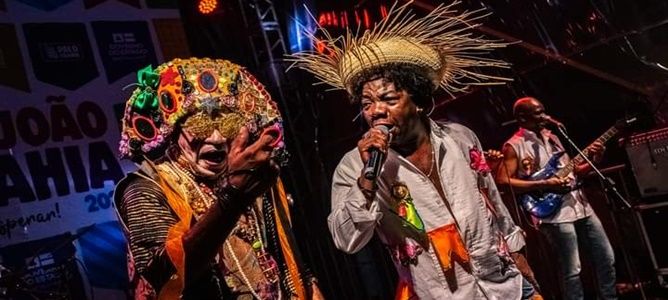 Baile Show ForAll com Portela Açúcar, Aloísio Menezes, Dão Black, Lia Chaves, Allyssa Anjos, Cica Rabello, Leo Ferreira e a Trupe Nova Era