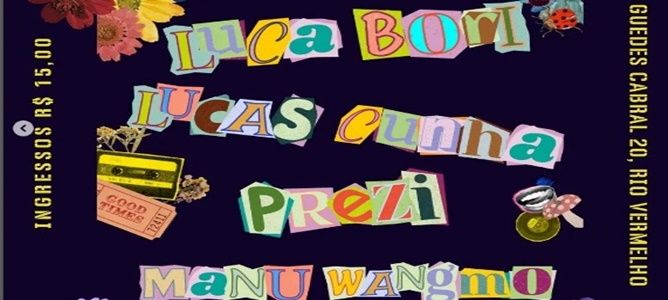 Vem, Vai Ter After! com Luca Bori, Lucas Cunha, Dj Prezi e Manu Wangmo