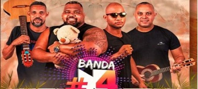 Segunda Top com a Banda #N4