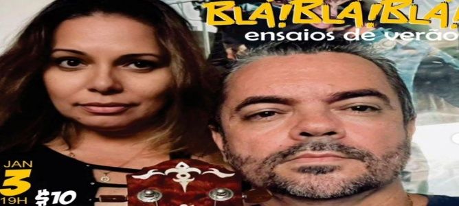 Monica Navas e Ricardo Castelo.