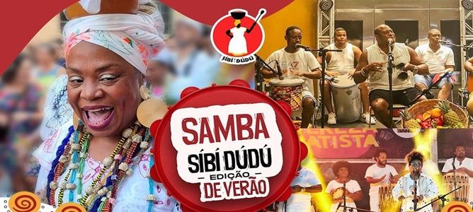 Samba da Sibi Dùdù com Nega Duda convida Mãos no Couro e Geo da Viola