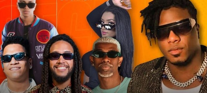 Ensaio do Xella com DJ Vitor Meireles, Hiago Sacramento, Fragmentos de Samba e A menina