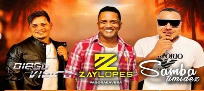 Meu Sabadin com Samba Timidez,Diego Vieira e Zay Lopes.