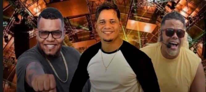 Domingou com Paulo Sppolary, Diego Vieira e Marquinhos do Cavaco