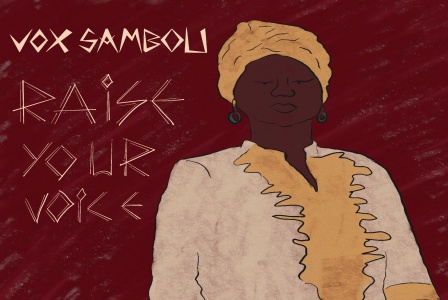 Vox_Sambou_reflete_sobre_paz_e_justia_em_seu_novo_clipe_Raise_Your_Voice