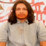 Artista_visual_indgena_Gustavo_Caboco_Wapichana_na_programao_da_5_FLIPF._E_mais_Amanda_Julieta_Ana_Ftima_e_Sofia_Oliveira