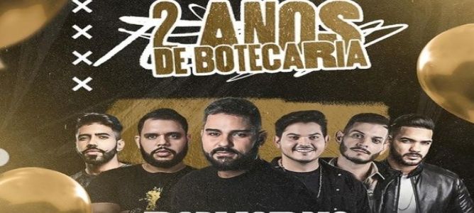 2 Anos de Botecaria com Rode Torres. Participação. Titto Freitas, Péricles e Leonardo, Biel Ribeiro e Felipe Peixinho.