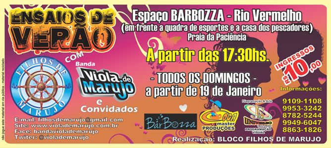 Ensaios de Verão com o Viola de Marujo