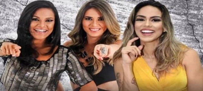 As Nandas e Larissa Mello