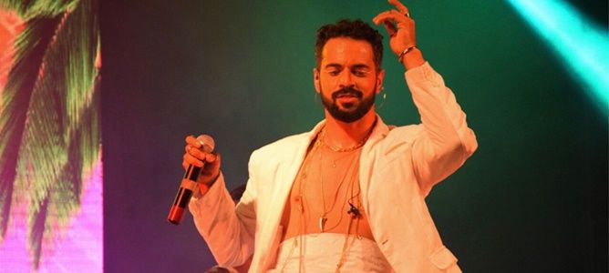 Baile Paraíso com Lui e convidados