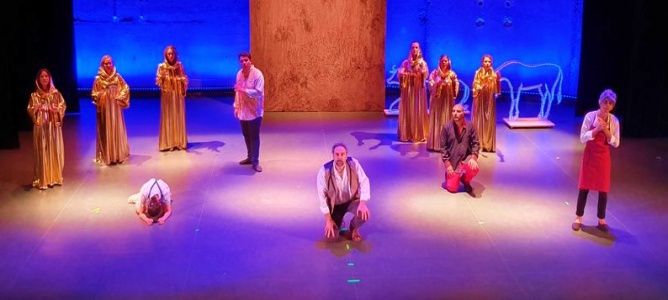 Espetáculo “Jelin” com Núcleo de Ópera da Bahia (NOP)