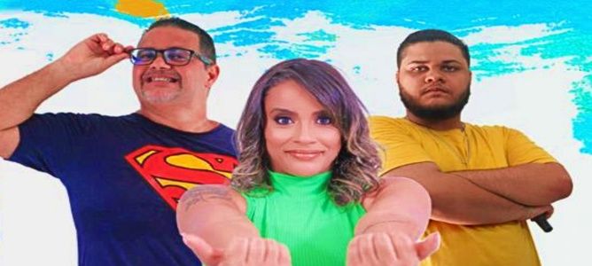 Festival Rabiscando Piadas – Stand Up Comedy com Aline França, Fabio Costa e Raoni Beta