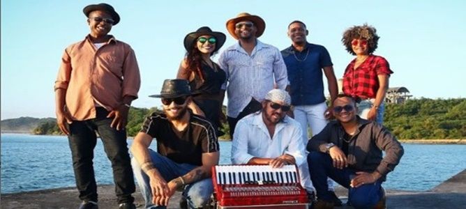 Arraiá do Coração no Piedade com a banda Majestosos do Forró