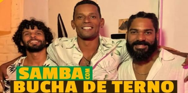 Roda de Samba com Bucha de Terno