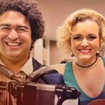 Gel Barbosa e Jana Vasconcellos