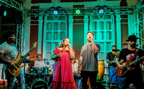 “Beat Tambor” com Layla Santiago e Nan Dantas