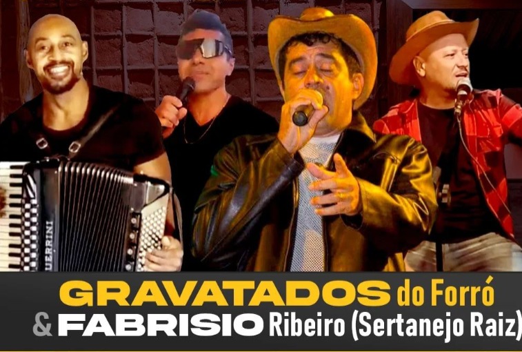 Claudio Sussu, Gravatados do Forró e Fabrisio Ribeiro