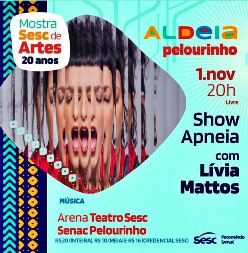 Apneia com Lívia Mattos