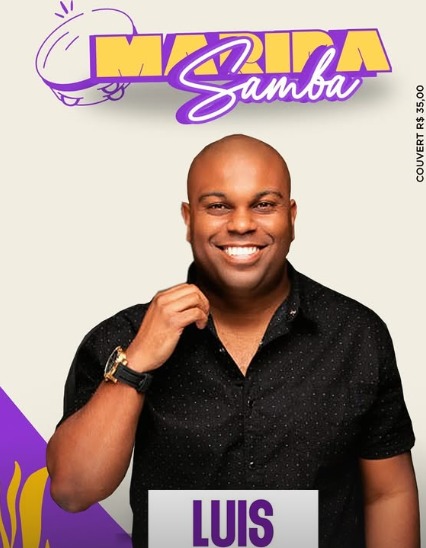 Maripa Samba com Luis
