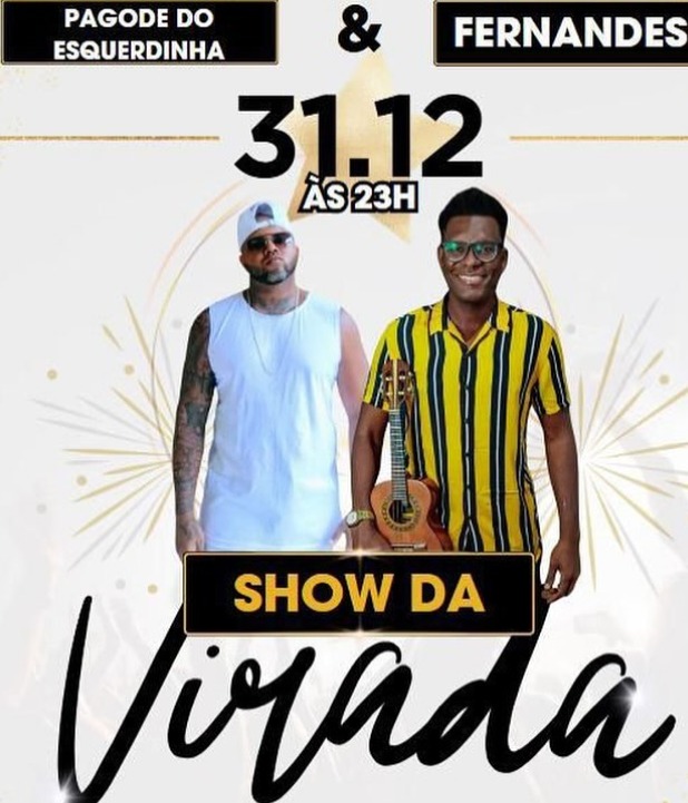 Show da Virada com Esquerdinha Jr. e Pagode do Fernandes
