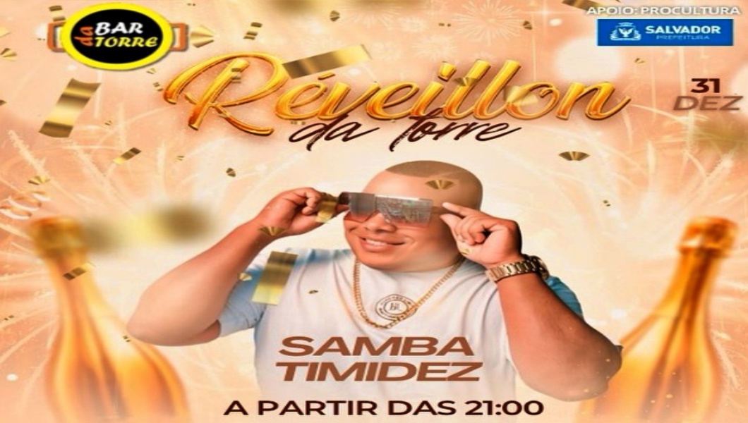 Réveillon da Torre com Samba Timidez