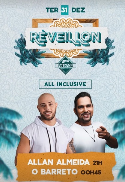 Réveillon do Pai com Allan Almeida e O Barreto