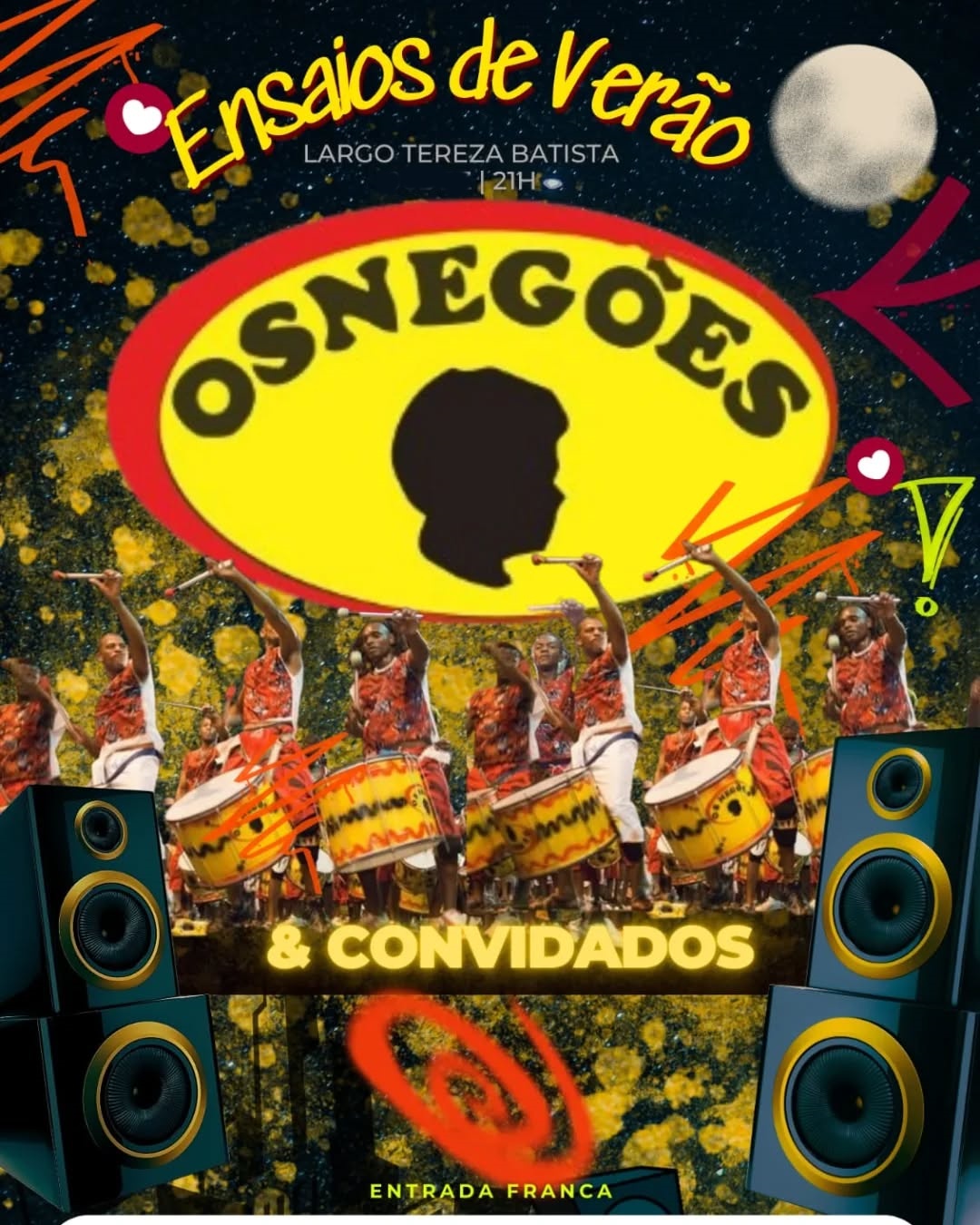 Bloco Afro Os Negões 