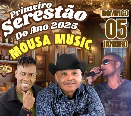 Serestão com Brasilian Boys, Edy Lucena e Márcio Araújo