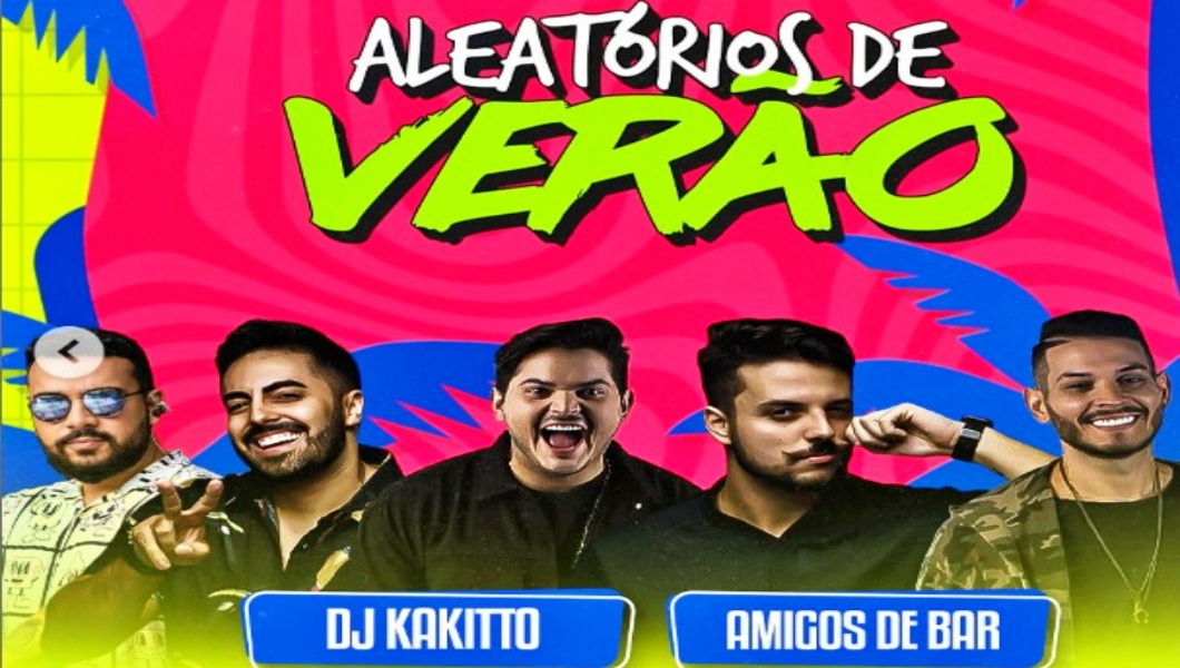 DJ Kakitto e Amigos de Bar